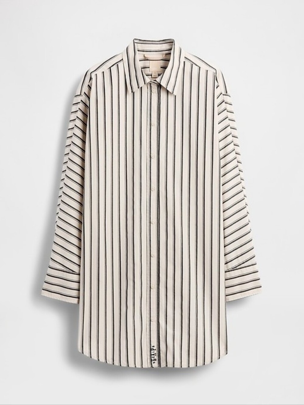 NWOT Gap × BÉIS Poplin Dolman Big Shirt - Picture 4 of 4